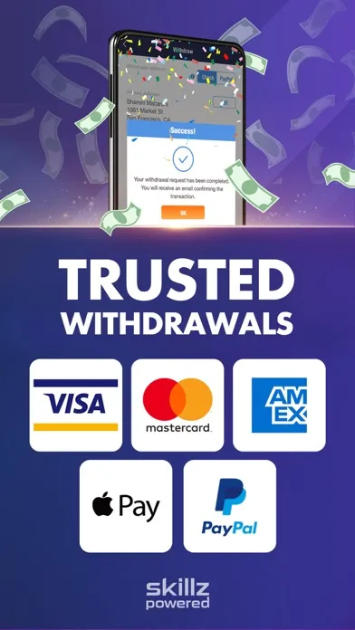 Skip Solitaire: Win Real Cash 스크린샷
