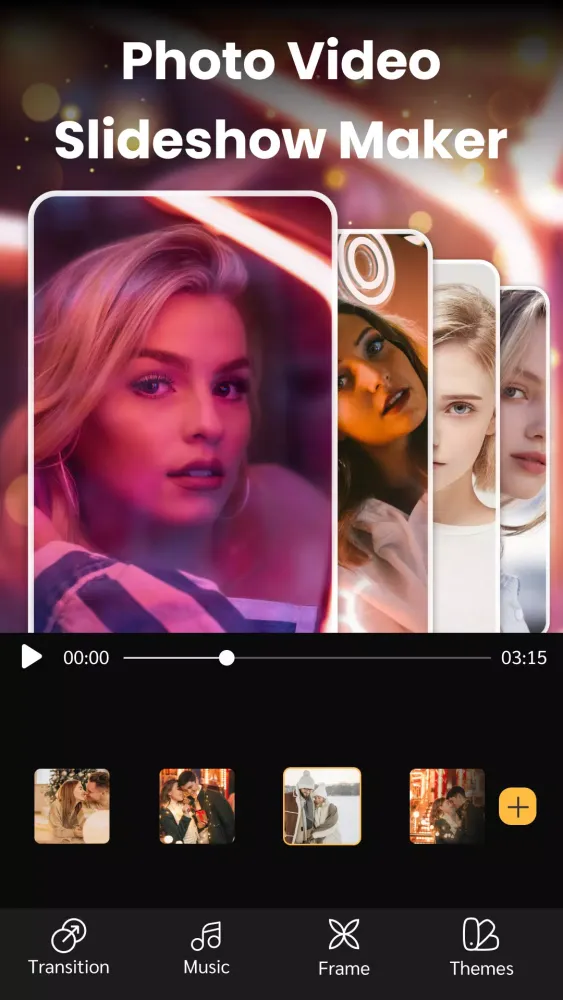 Ảnh chụp màn hình của Slideshow Maker Photo Video