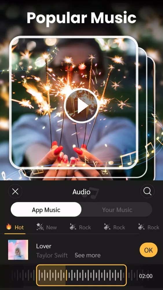 Ảnh chụp màn hình của Slideshow Maker Photo Video