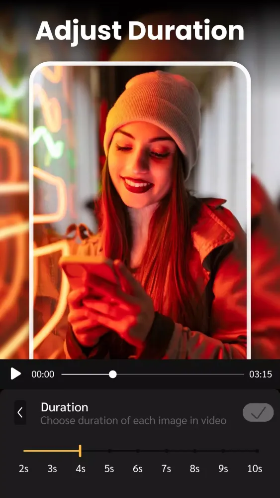 Ảnh chụp màn hình của Slideshow Maker Photo Video