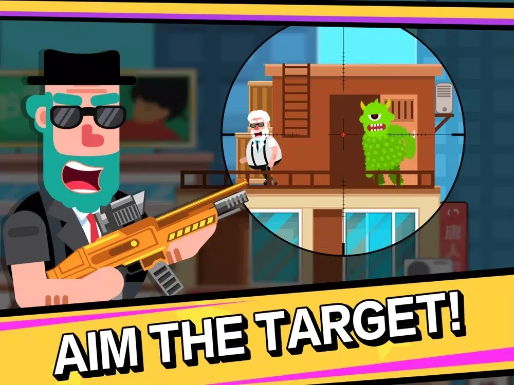 Agent Legend - Contract Sniper iPad سکرین شاٹس