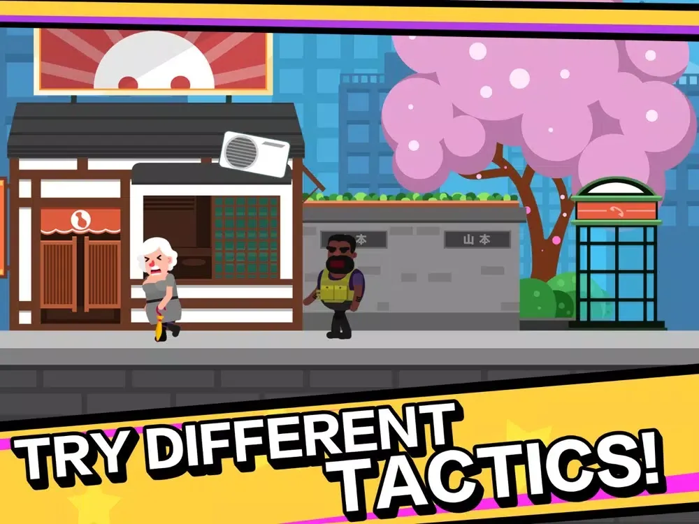 Agent Legend - Contract Sniper iPad سکرین شاٹس