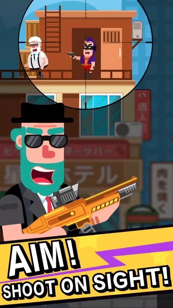 Agent Legend - Contract Sniper سکرین شاٹس