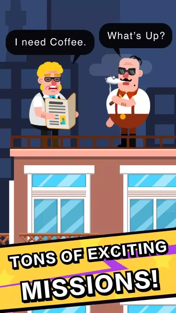 Agent Legend - Contract Sniper سکرین شاٹس