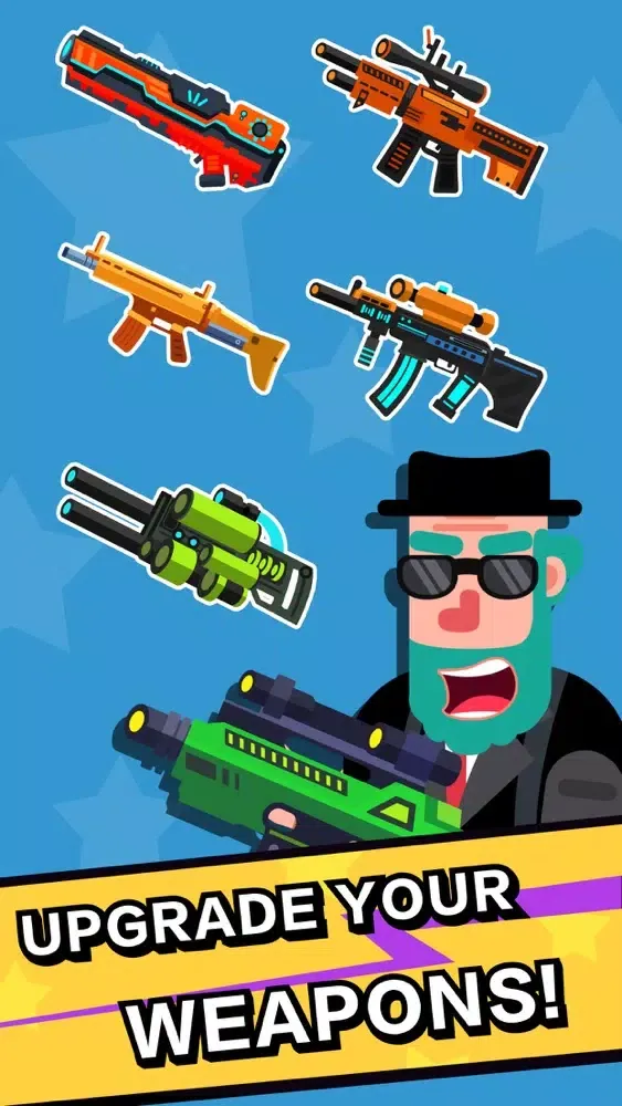 Agent Legend - Contract Sniper سکرین شاٹس