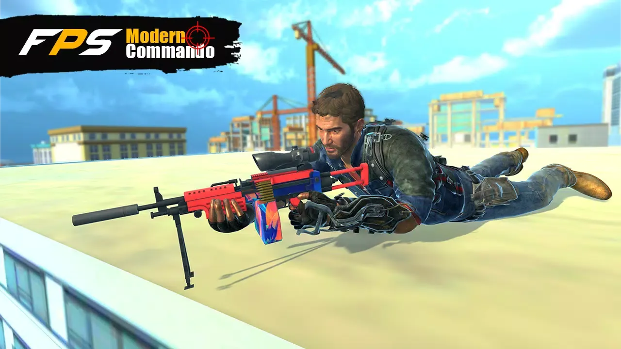 Free Sniper Shooting Games: Elite Gun Shooter 3D Screenshots