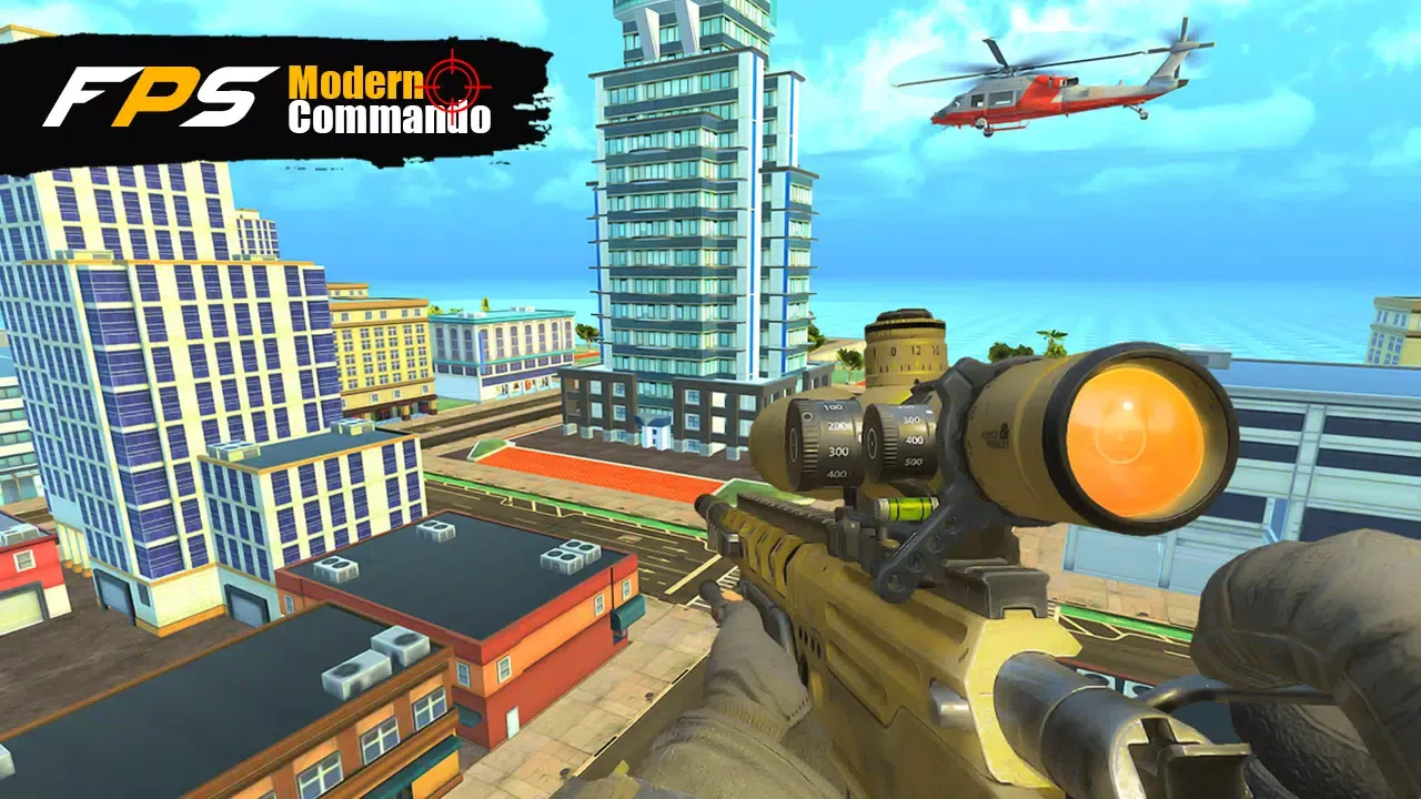 Free Sniper Shooting Games: Elite Gun Shooter 3D Screenshots