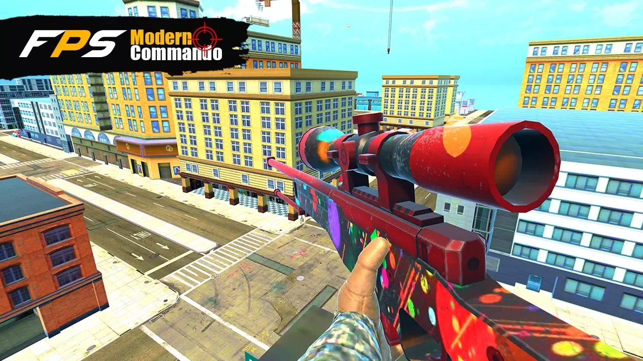 Free Sniper Shooting Games: Elite Gun Shooter 3D Screenshots