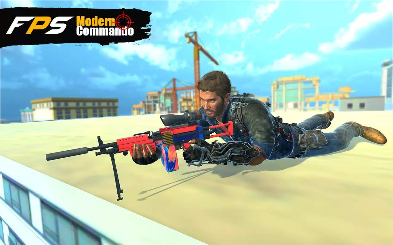 Free Sniper Shooting Games: Elite Gun Shooter 3D Screenshots