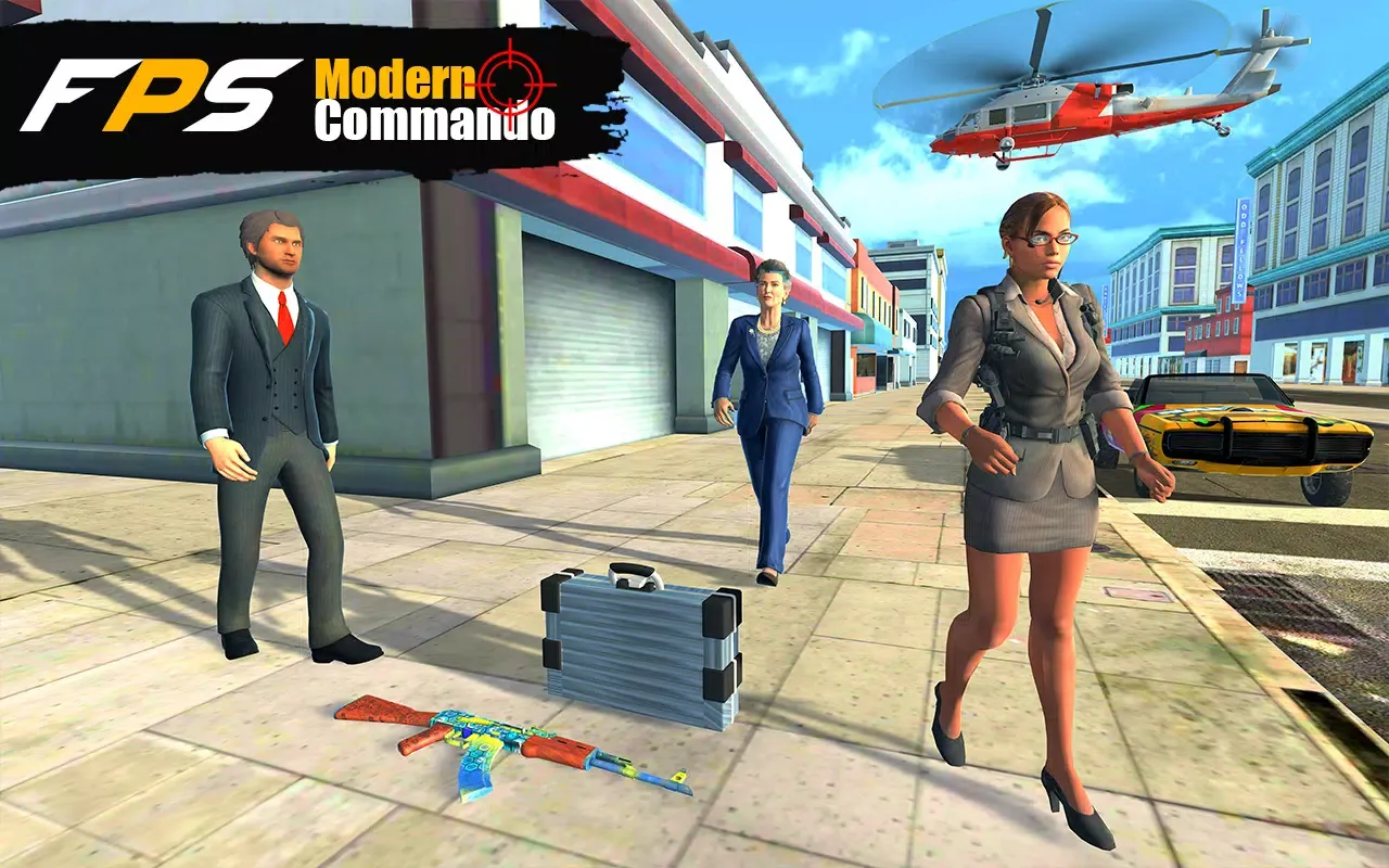Free Sniper Shooting Games: Elite Gun Shooter 3D Screenshots