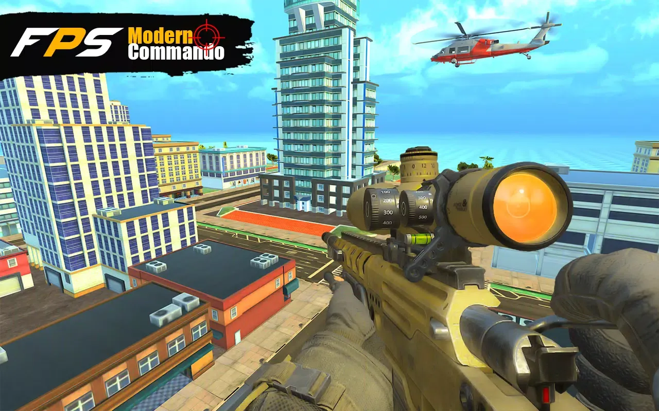 Free Sniper Shooting Games: Elite Gun Shooter 3D Screenshots