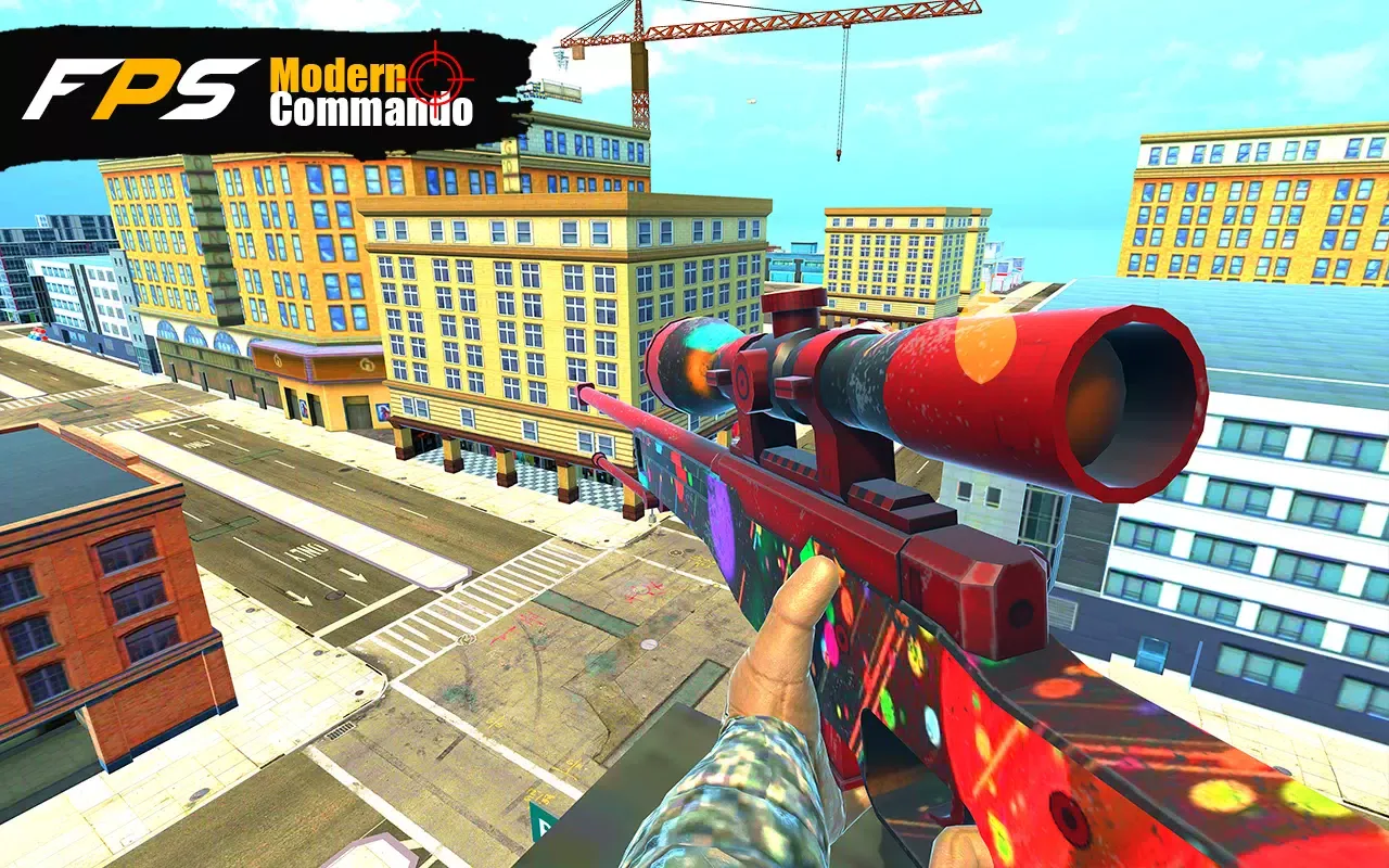Free Sniper Shooting Games: Elite Gun Shooter 3D Screenshots