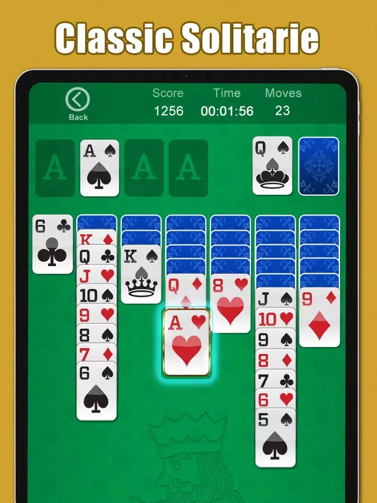 Tangkapan skrin Solitaire Daily ™ iPad 