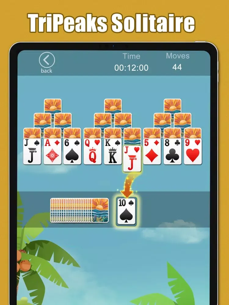 Tangkapan skrin Solitaire Daily ™ iPad 