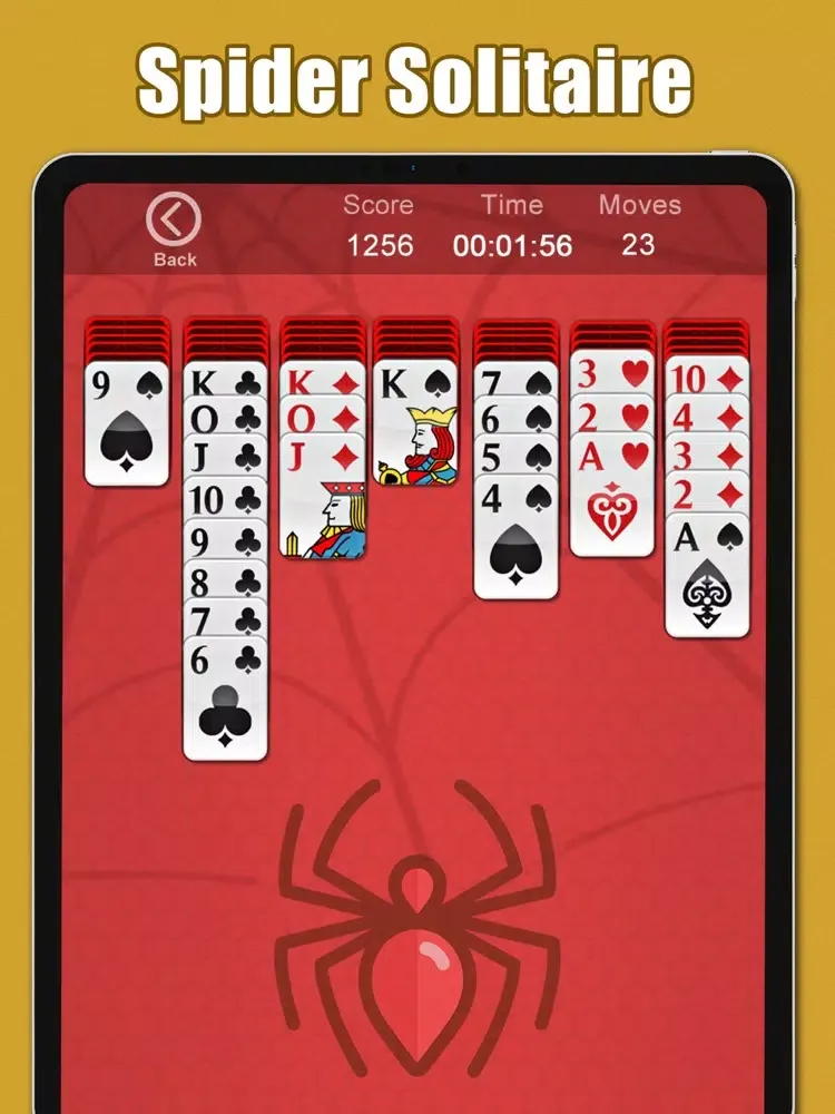 Tangkapan skrin Solitaire Daily ™ iPad 