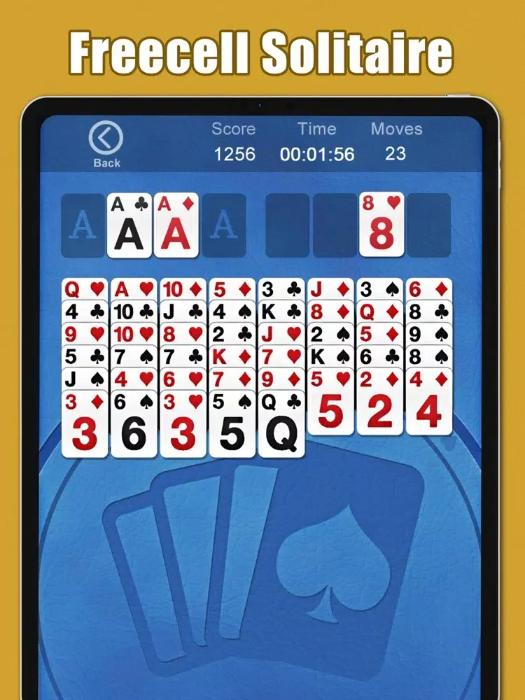 Tangkapan skrin Solitaire Daily ™ iPad 