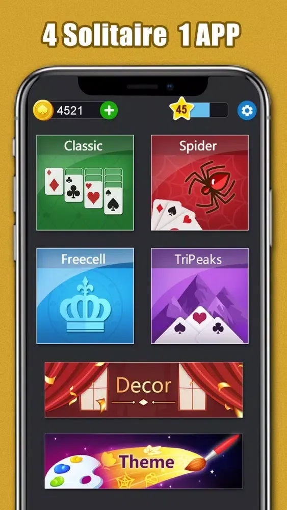 Tangkapan skrin Solitaire Daily ™