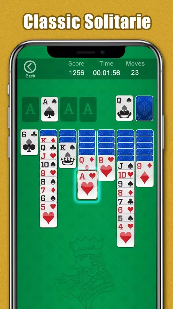 Tangkapan skrin Solitaire Daily ™