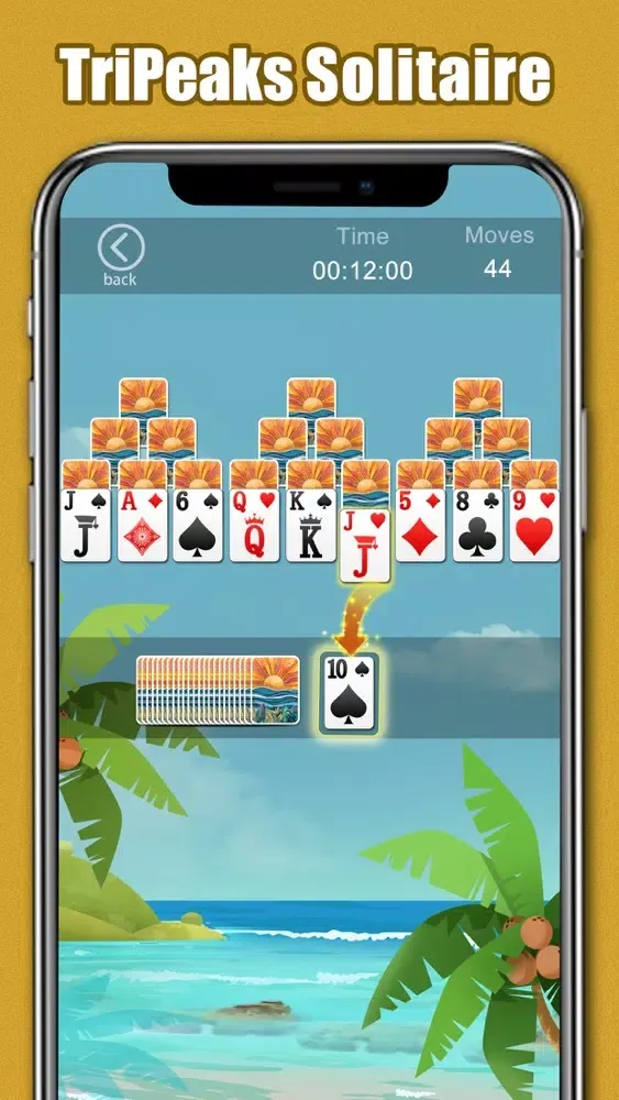 Tangkapan skrin Solitaire Daily ™