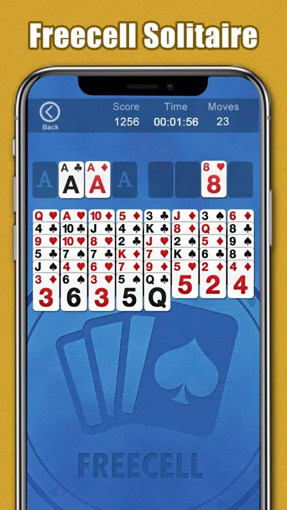 Tangkapan skrin Solitaire Daily ™