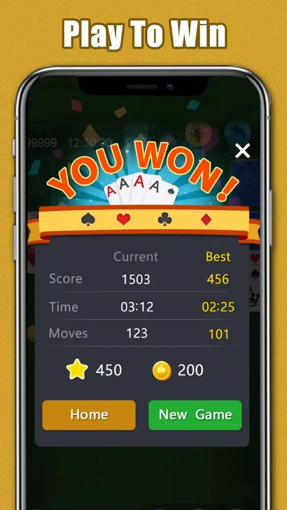 Tangkapan skrin Solitaire Daily ™