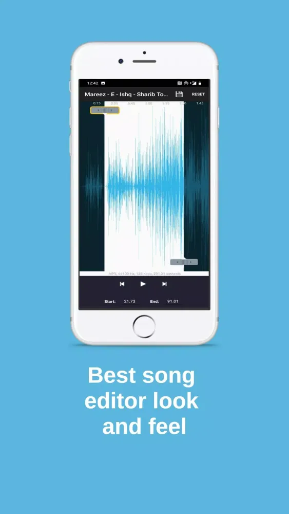 Mp3 Song cutter joiner Screenshots