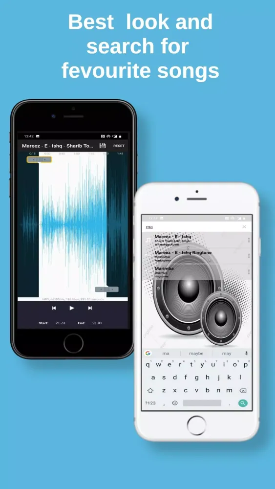 Mp3 Song cutter joiner Screenshots