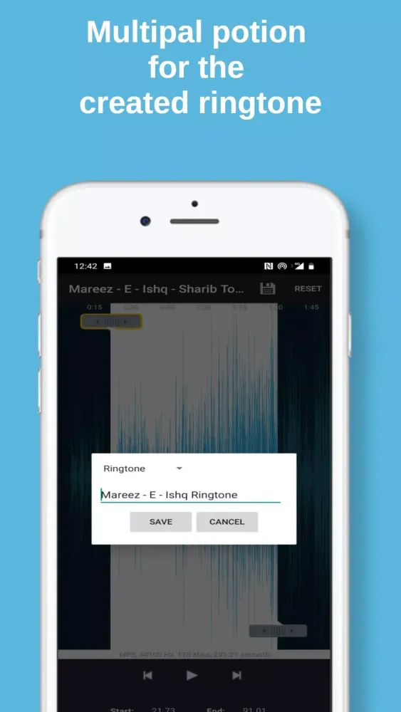 Mp3 Song cutter joiner Screenshots