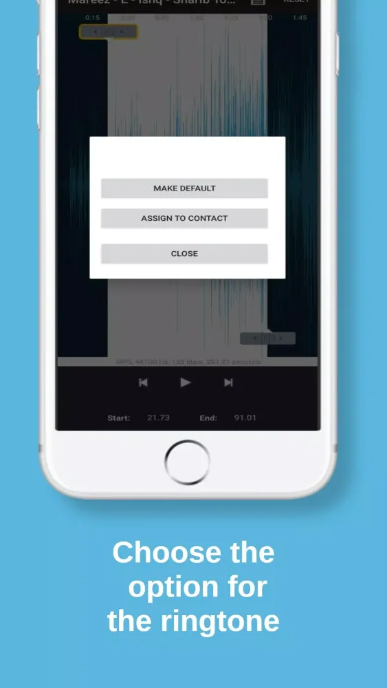 Mp3 Song cutter joiner Screenshots