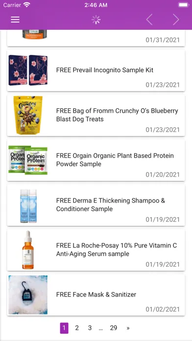 Ảnh chụp màn hình của Free Stuff to Save Money
