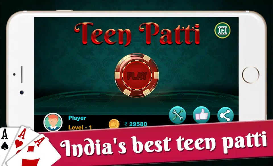 Capturas de pantalla de Teen Patti
