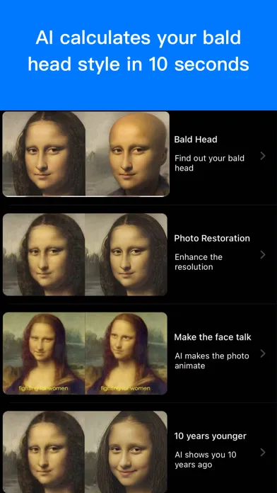 Скриншоты Your Bald Head