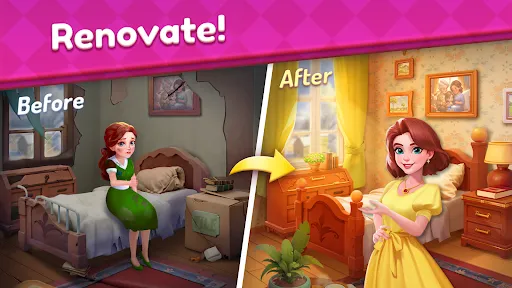 ภาพหน้าจอของ Tile Match - Match 3 Tiles