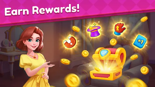 ภาพหน้าจอของ Tile Match - Match 3 Tiles