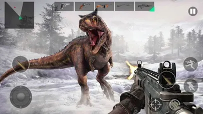 Tangkapan skrin Primal Hunter - Hunting Games