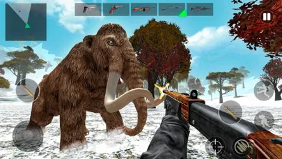 Tangkapan skrin Primal Hunter - Hunting Games
