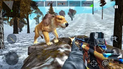 Tangkapan skrin Primal Hunter - Hunting Games