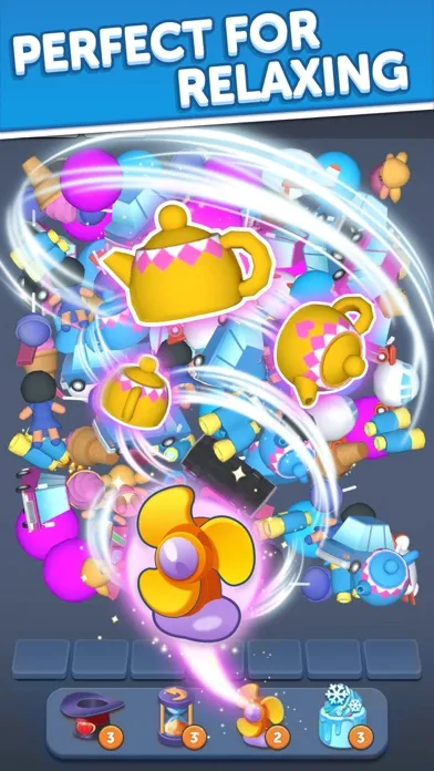 Triple Match: 3D Wonderland Screenshots