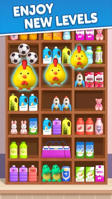 Triple Match: 3D Wonderland Screenshots