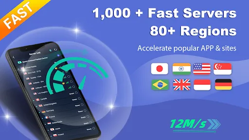 VPN ProMaster - Boost your net Screenshots