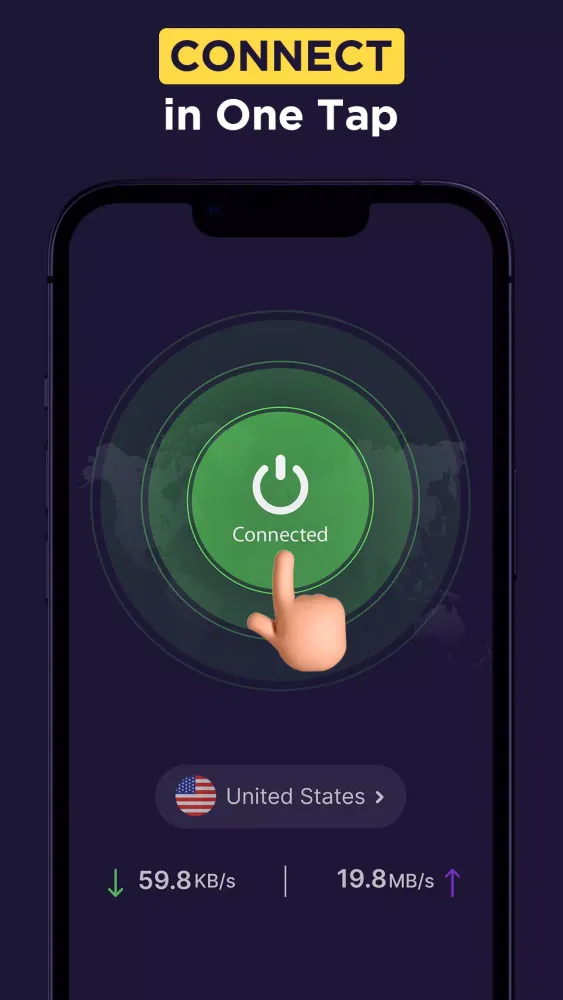 Goat VPN - Secure VPN Proxy سکرین شاٹس