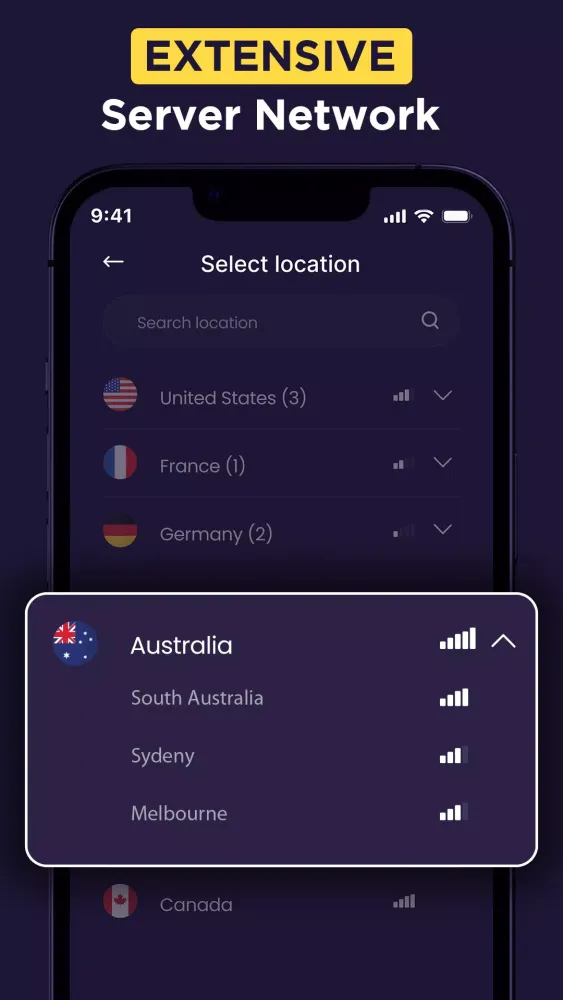 Goat VPN - Secure VPN Proxy سکرین شاٹس