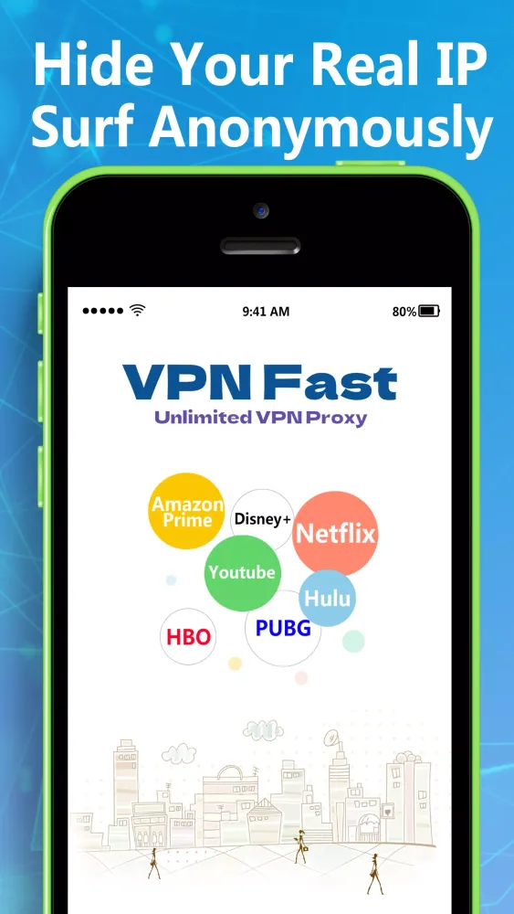 Fast VPN - Secure Stable VPN Screenshots