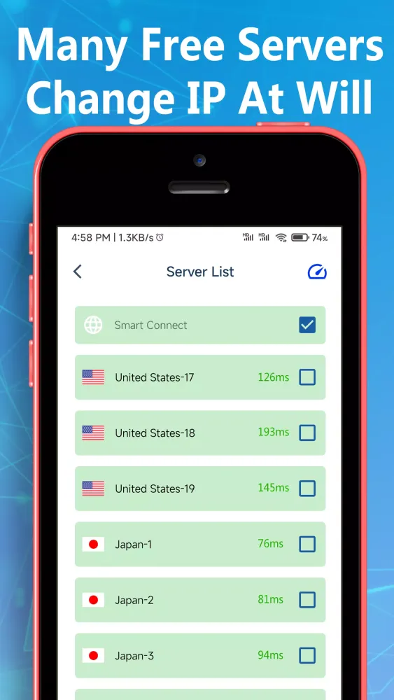 Fast VPN - Secure Stable VPN Screenshots