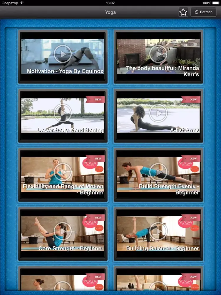 Yoga Free Video Classes iPad  স্ক্রিনশট