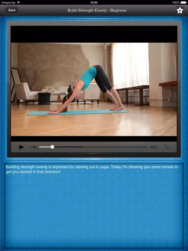 Yoga Free Video Classes iPad  স্ক্রিনশট