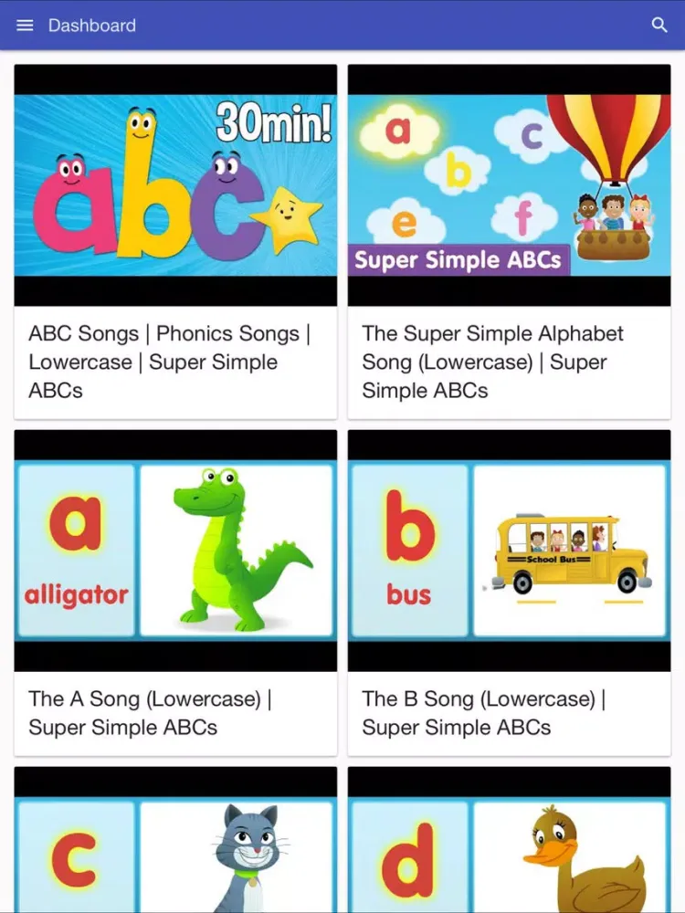 Скриншоты Kid Songs - lullaby alphabet counting iPad 