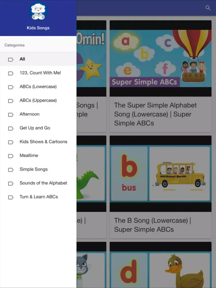 Скриншоты Kid Songs - lullaby alphabet counting iPad 