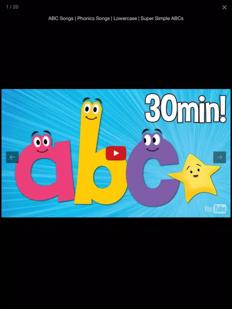 Скриншоты Kid Songs - lullaby alphabet counting iPad 