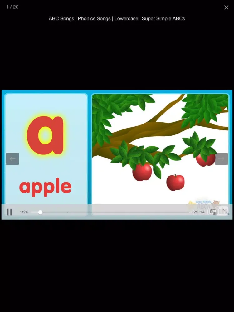 Скриншоты Kid Songs - lullaby alphabet counting iPad 